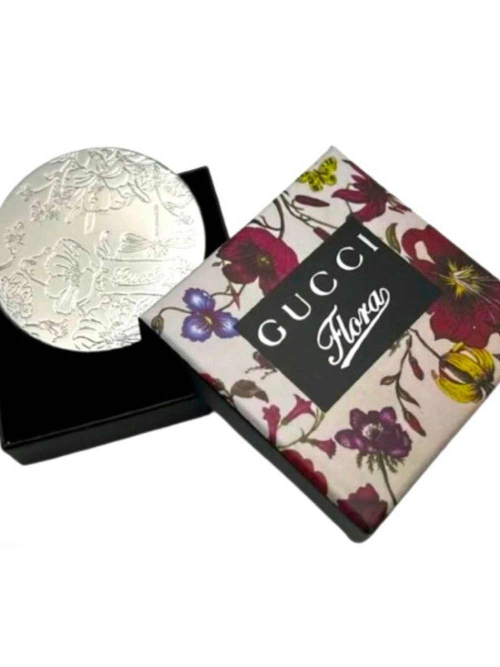Gucci Garden Flora Compact Two Sided Mirror